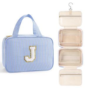 Travel Toiletry Bag Makeup Bag - Hanging Toiletry Bag For Women, Portable✋